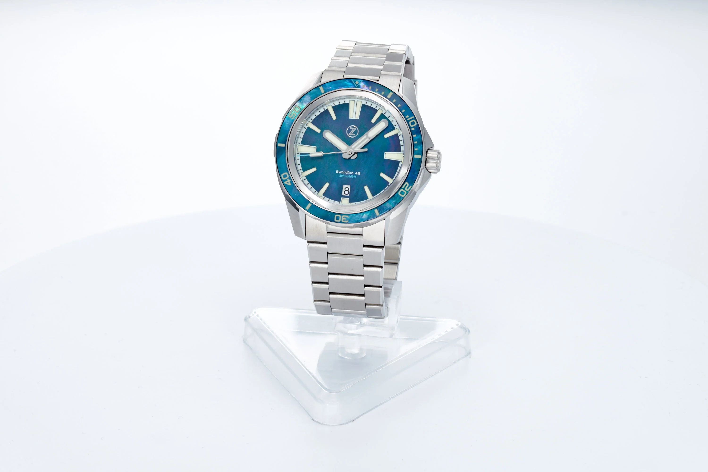 Swordfish 42mm SS MOP thumbnail 4