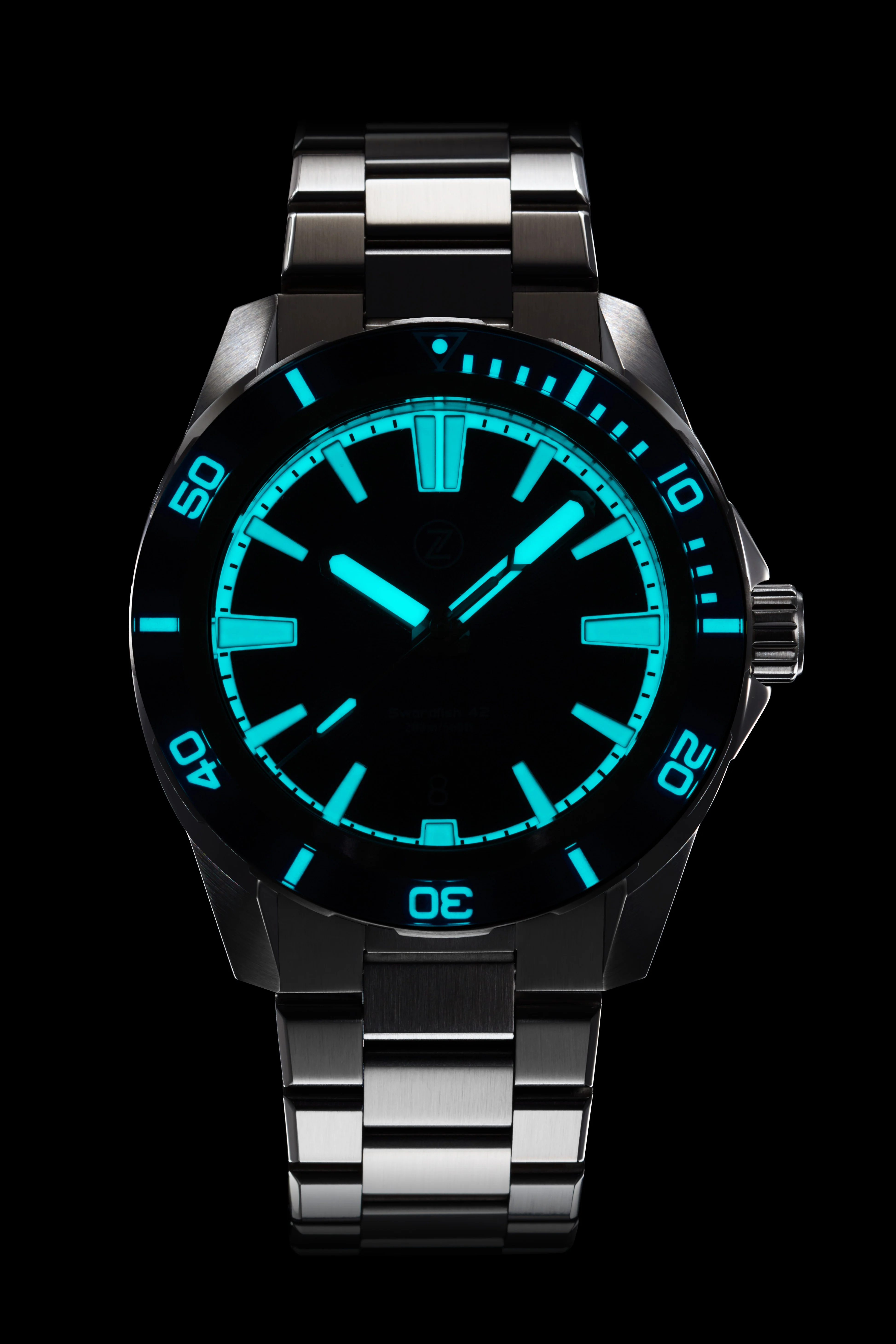 Swordfish 42mm SS 'Nebula' thumbnail 2