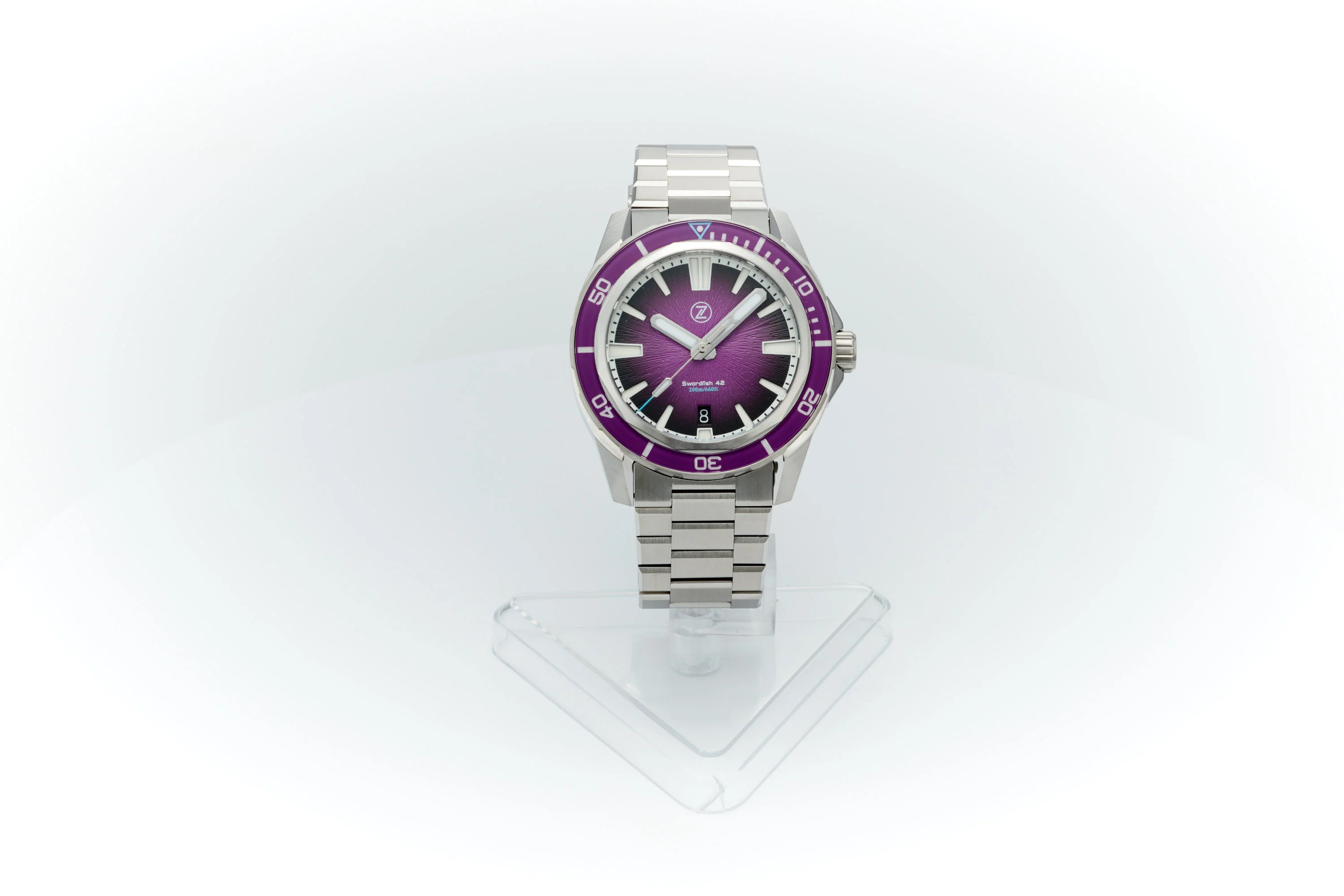 Swordfish 42mm SS 'Nebula' thumbnail 3
