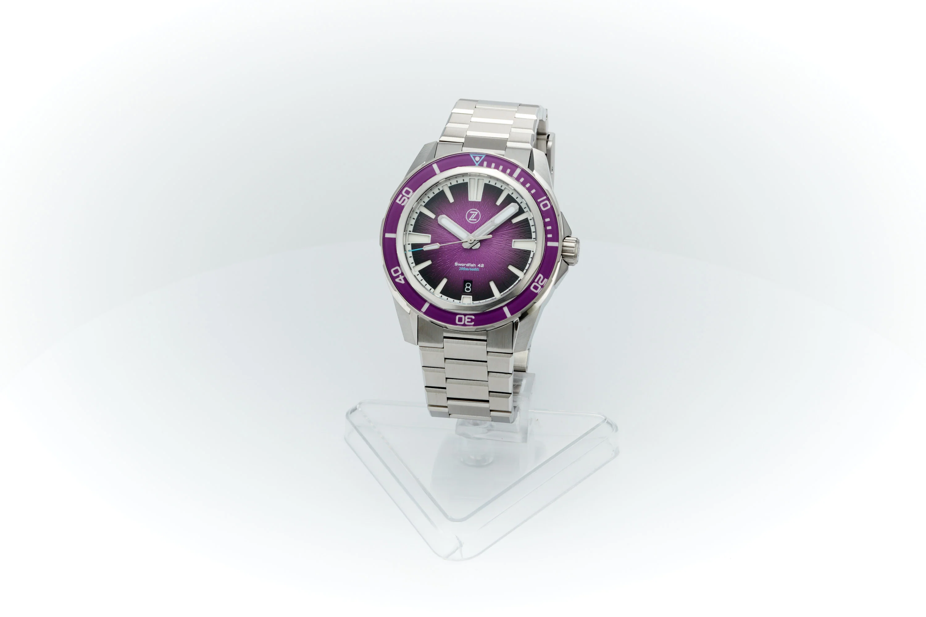Swordfish 42mm SS 'Nebula' thumbnail 4