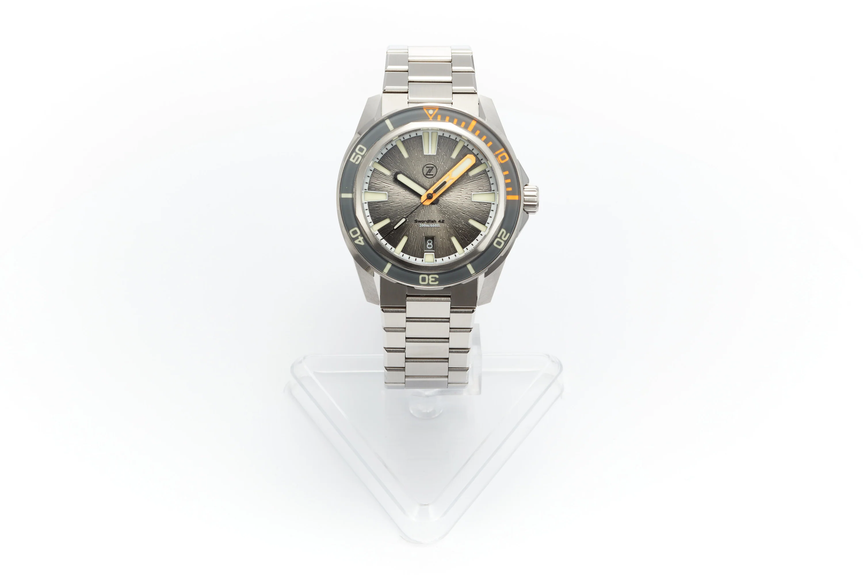 Swordfish 42mm SS 'Nimbus Grey' thumbnail 3