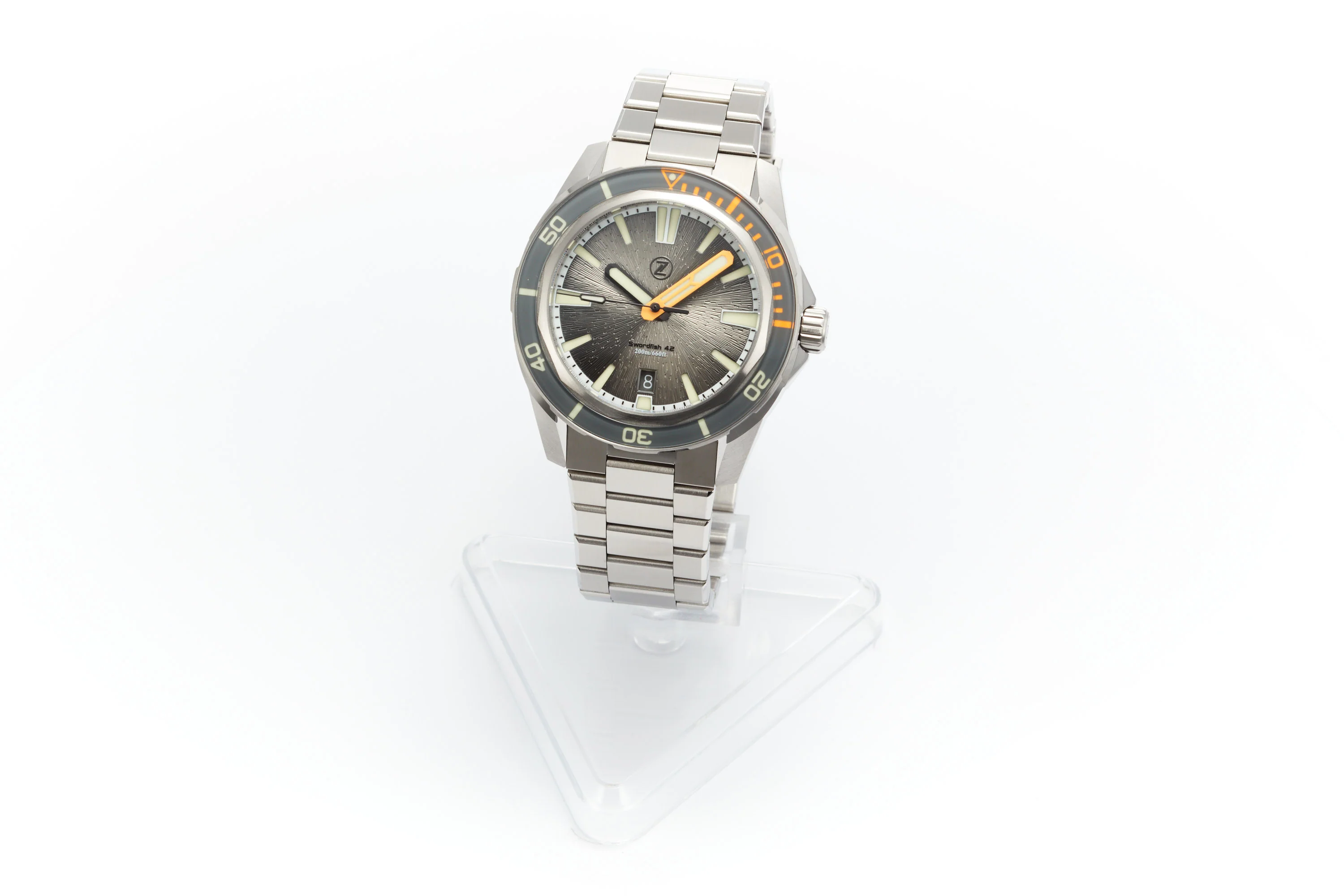 Swordfish 42mm SS 'Nimbus Grey' thumbnail 4
