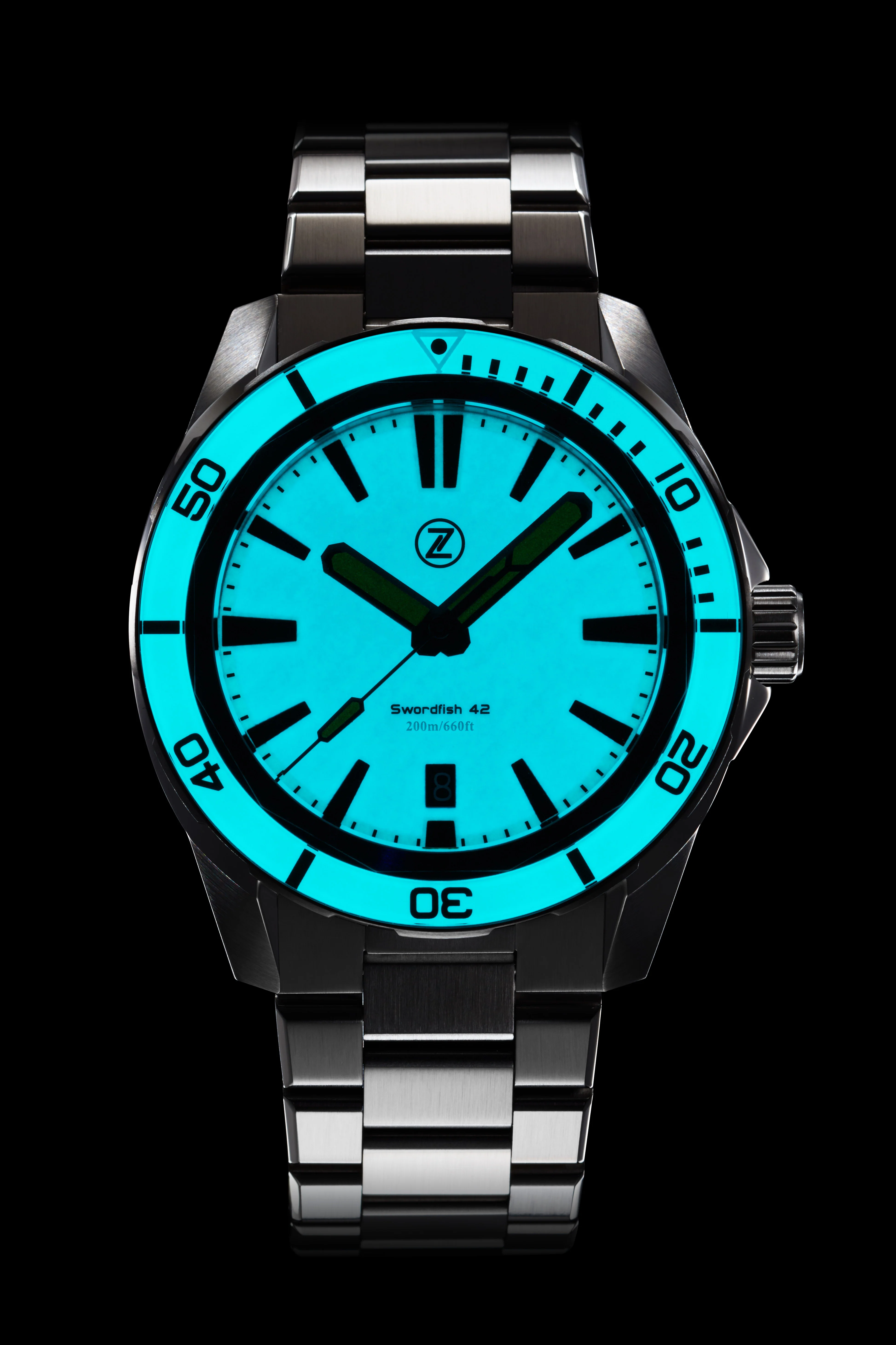 Swordfish 42mm SS 'Sky Blue' thumbnail 2