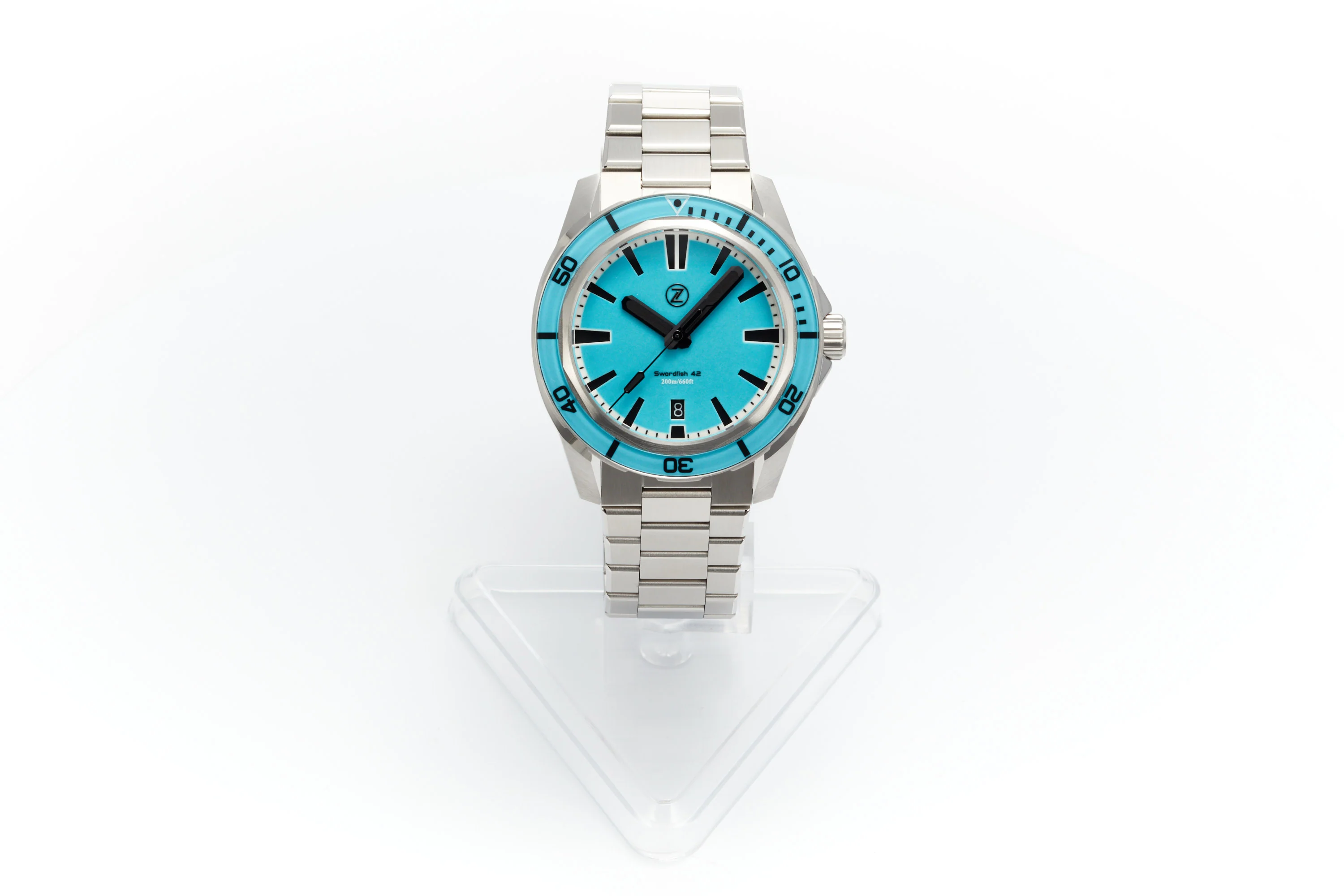 Swordfish 42mm SS 'Sky Blue' thumbnail 3