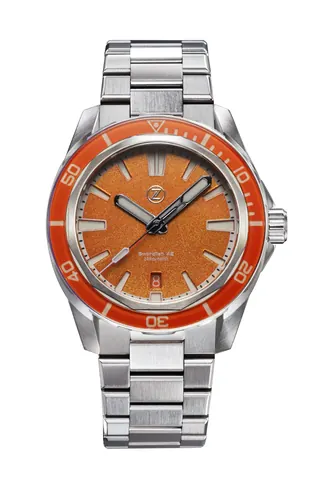 Swordfish 42mm SS 'Spark'