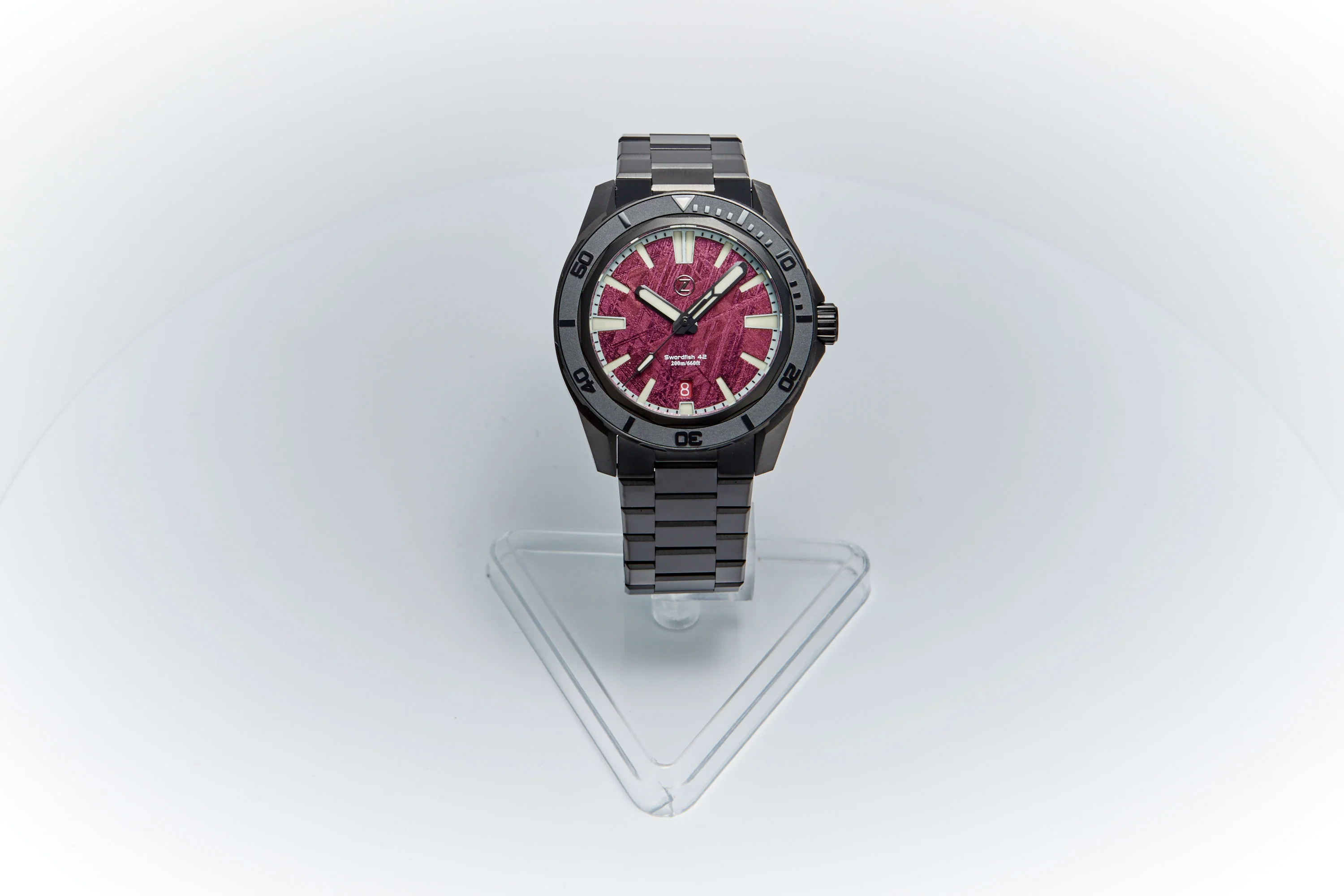Swordfish 42mm Ti 'Blood Moon' thumbnail 3