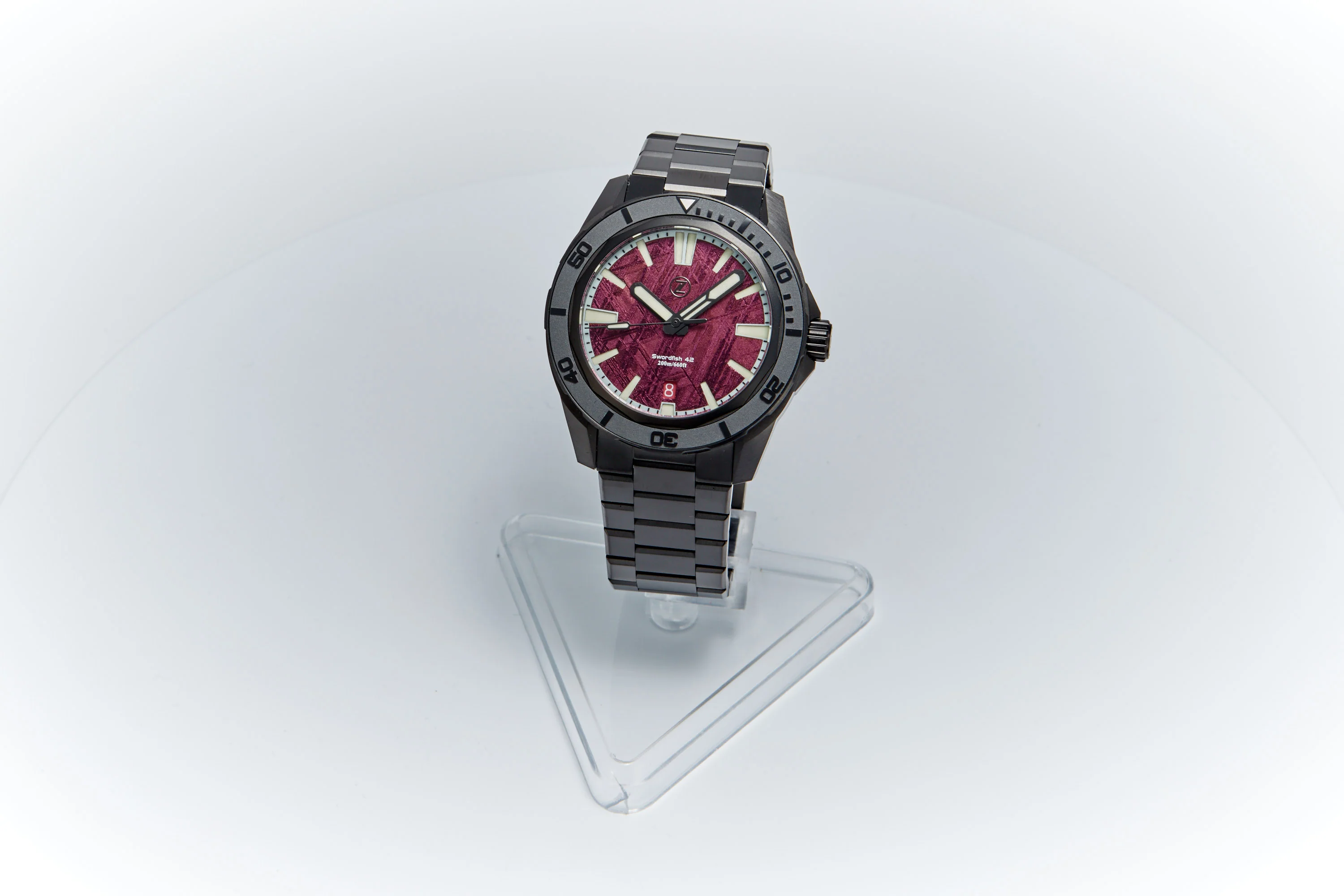 Swordfish 42mm Ti 'Blood Moon' thumbnail 4
