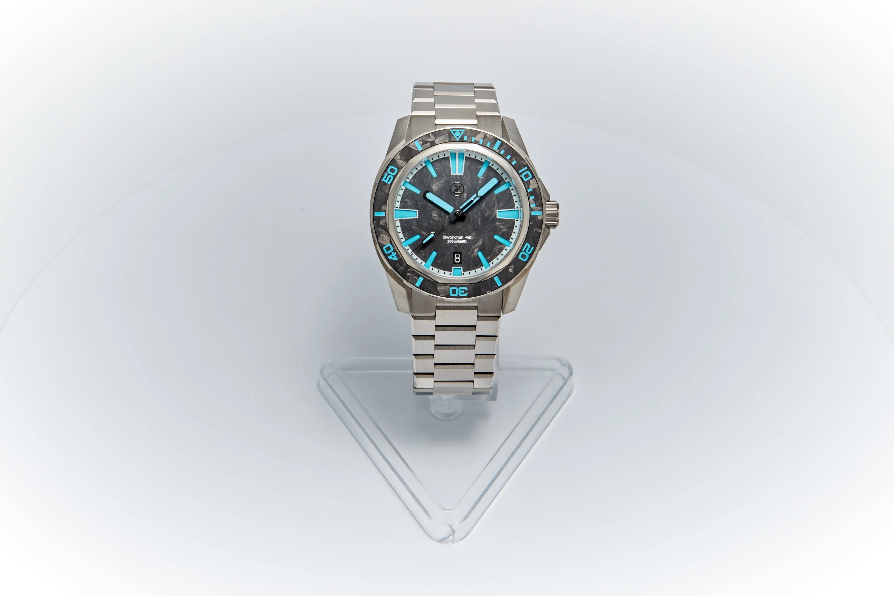 Swordfish 42mm Ti 'Carbon' thumbnail 3