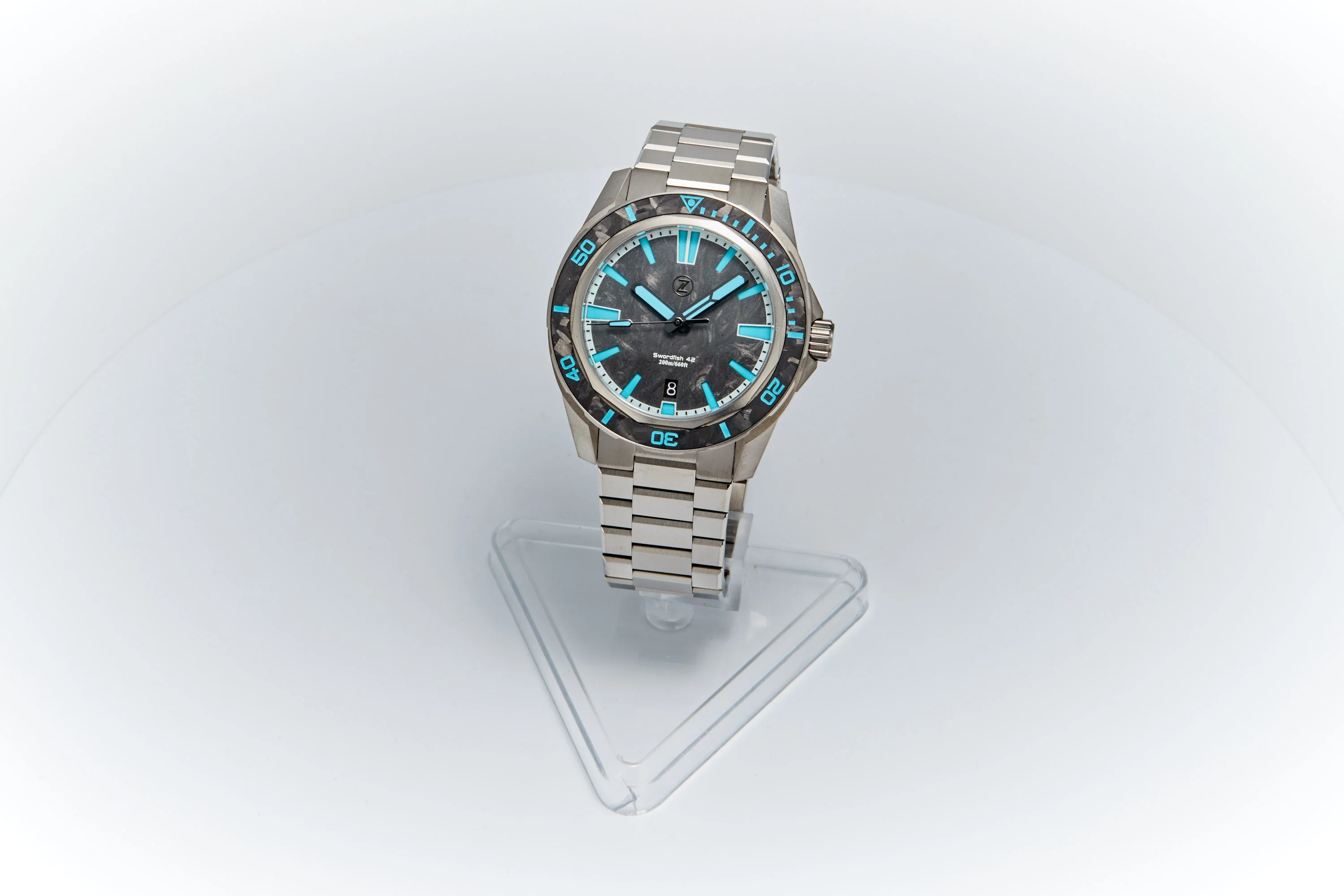 Swordfish 42mm Ti 'Carbon' thumbnail 4