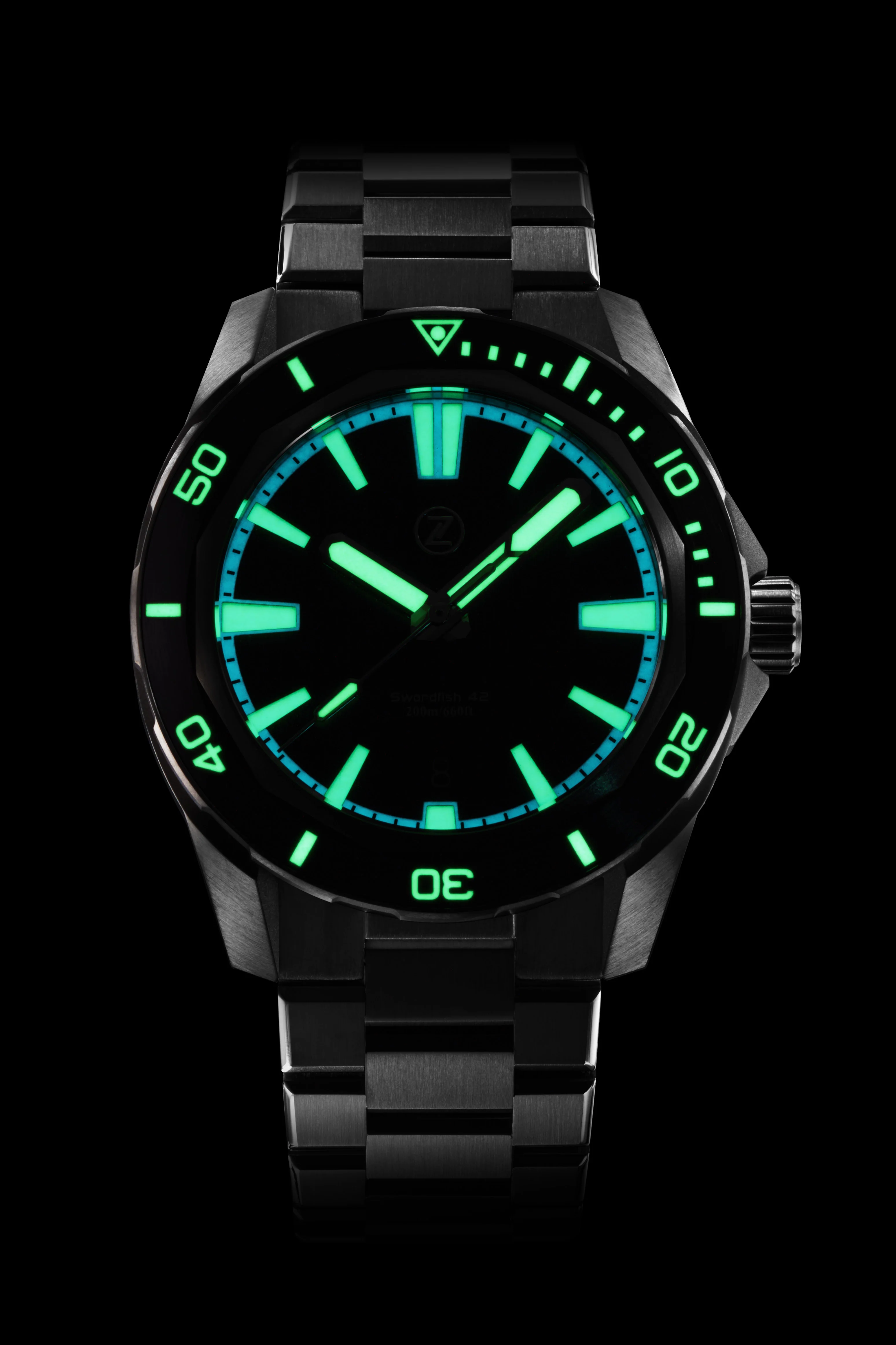 Swordfish 42mm Ti 'Teal' thumbnail 2