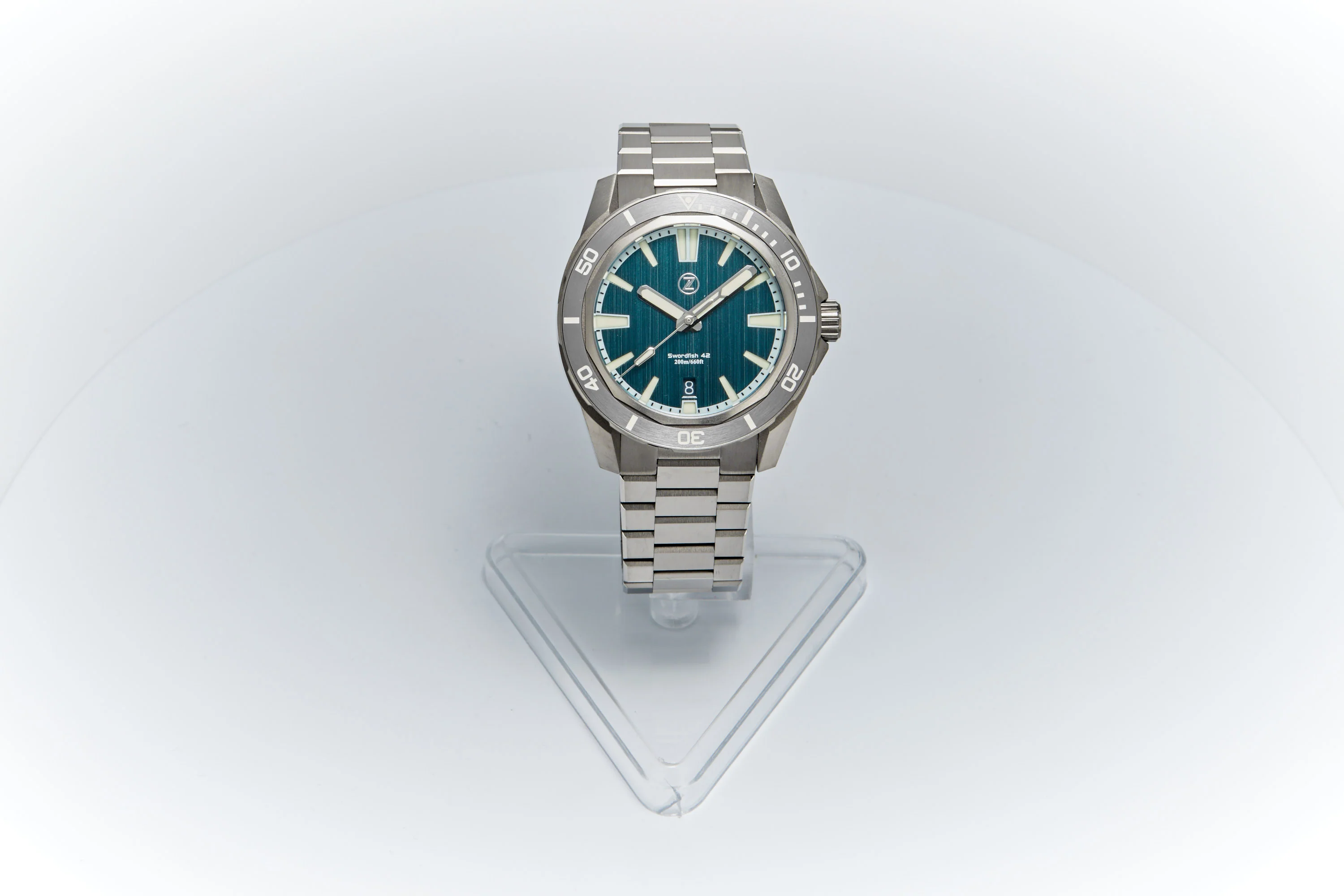 Swordfish 42mm Ti 'Teal' thumbnail 3