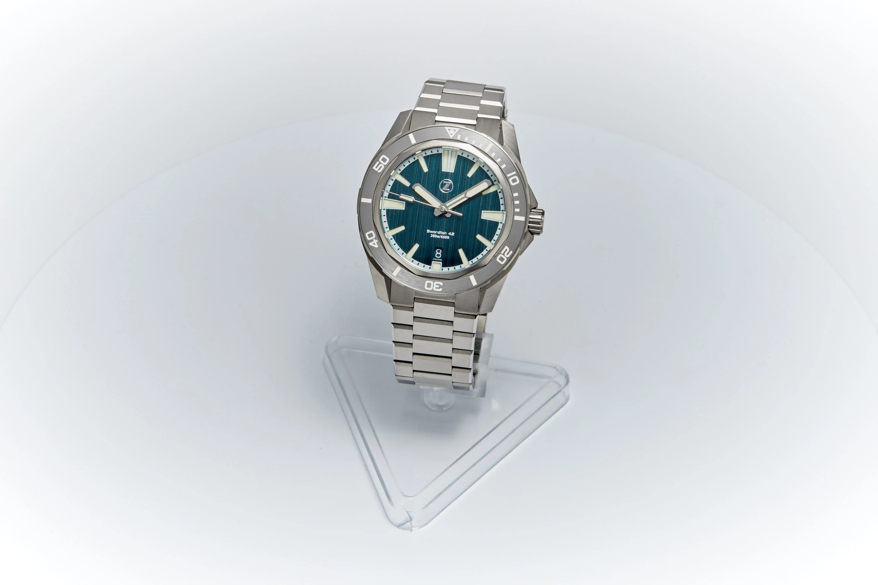 Swordfish 42mm Ti 'Teal' thumbnail 4