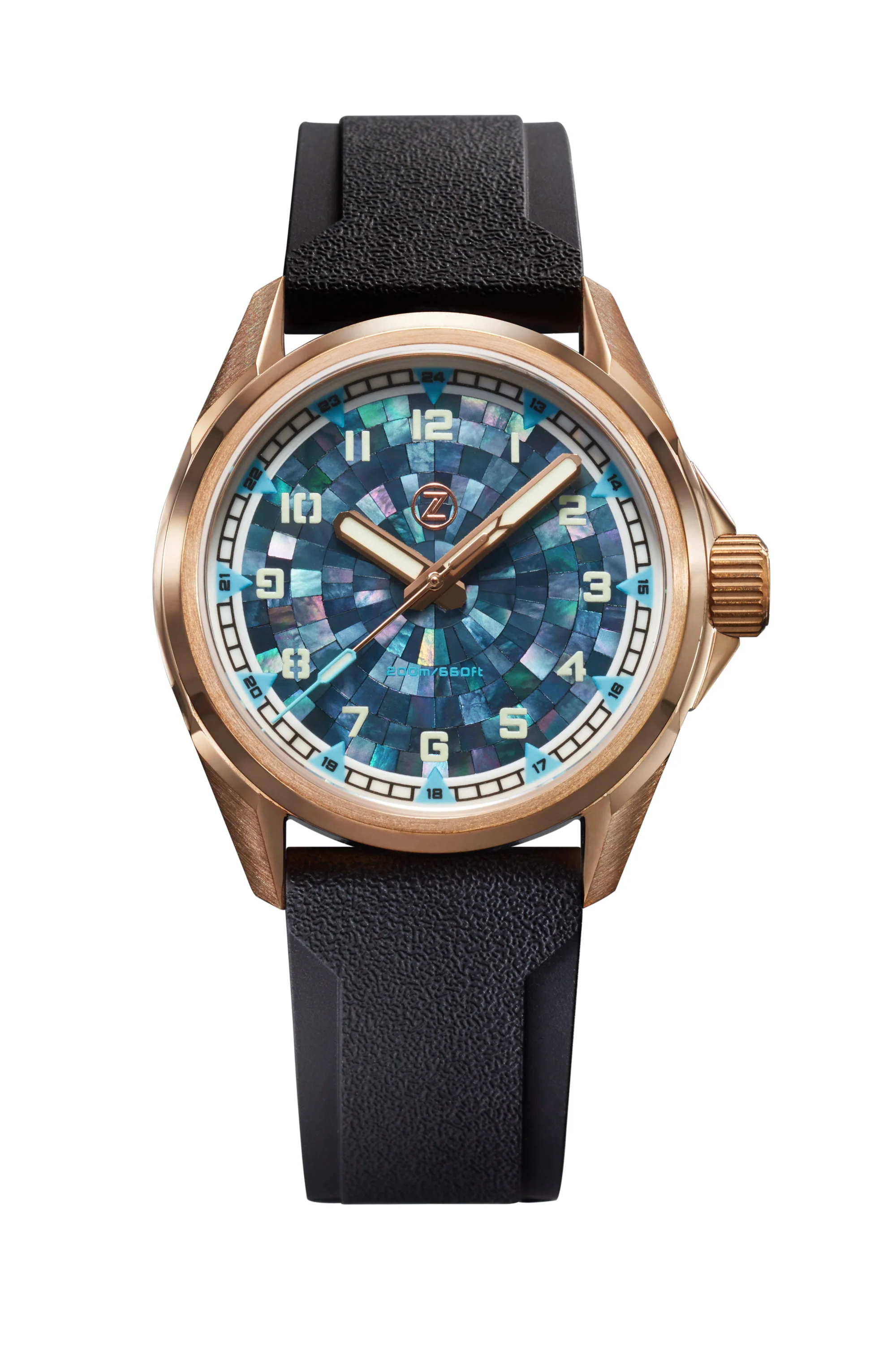 Swordfish Field 38mm Bronze 'MOP' thumbnail 2