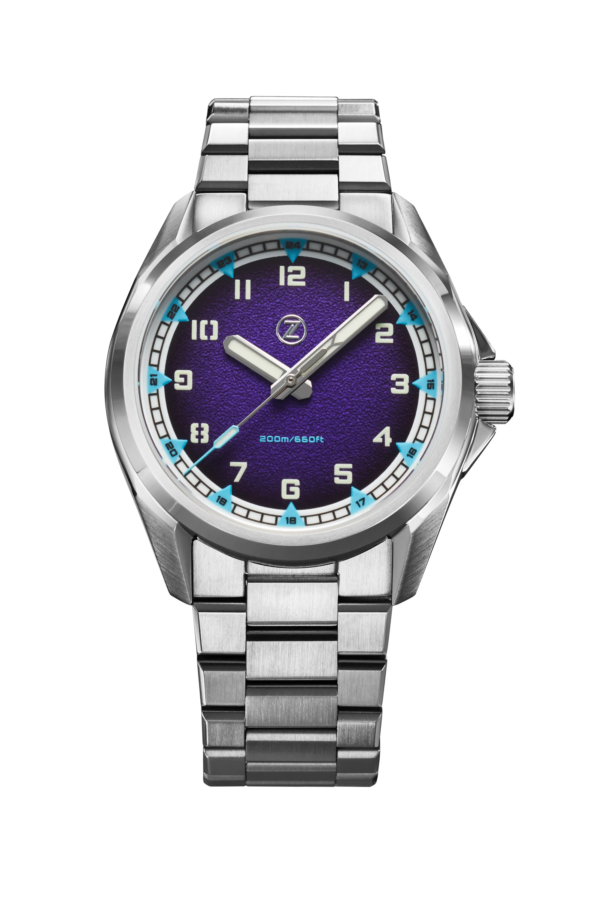 Swordfish Field 38mm SS 'Nebula'