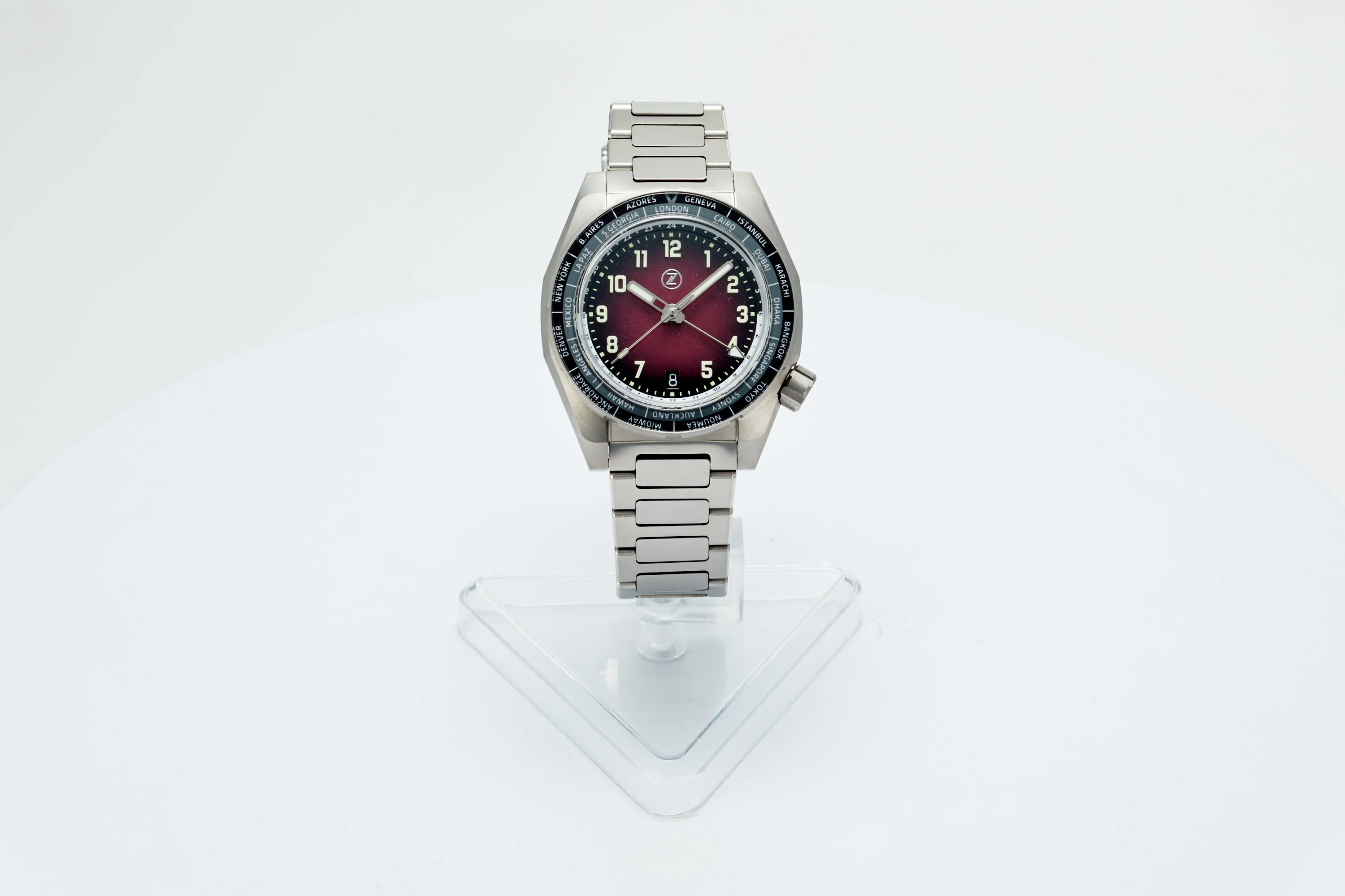 Thresher 41mm Burgundy thumbnail 4