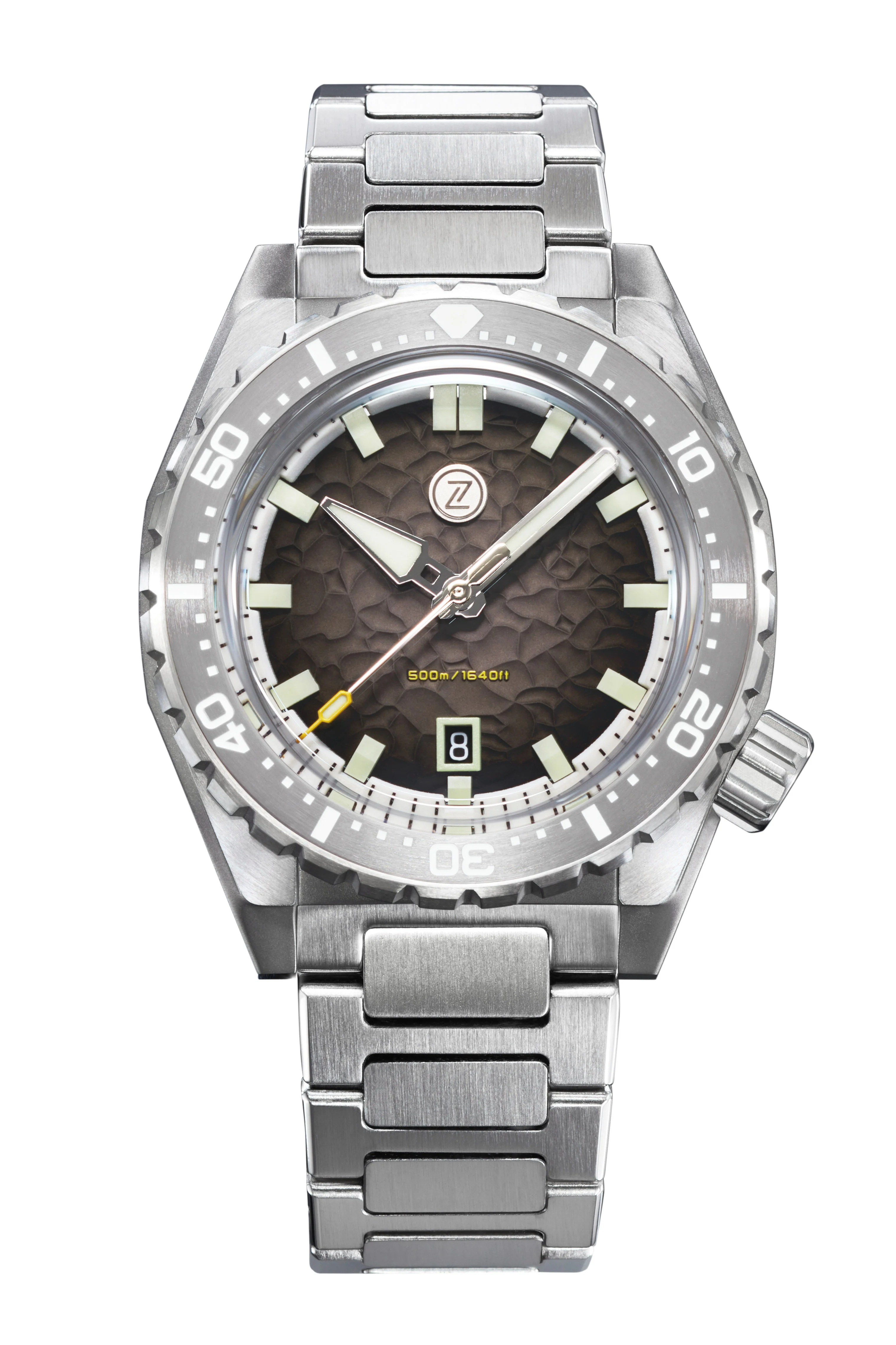 Thresher 44mm 'Hammered Grey' thumbnail 2