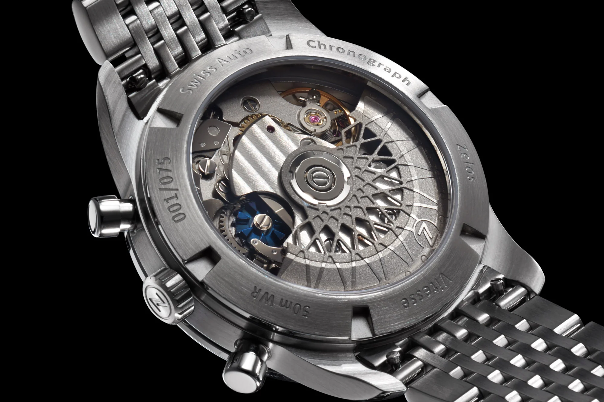 Vitesse 'Salmon' Automatic Chronograph thumbnail 2