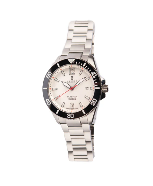 ULA DIVER - Snowcap Classic White
