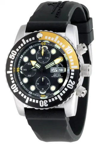 Airplane Diver Automatic Chronograph Points