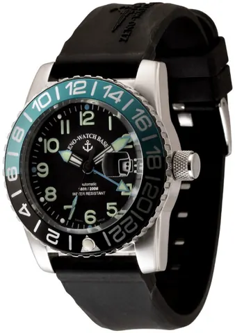 Airplane Diver Automatic GMT Numbers (Dual Time)