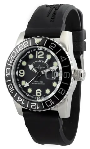 Airplane Diver Quartz GMT Points (Dual Time)
