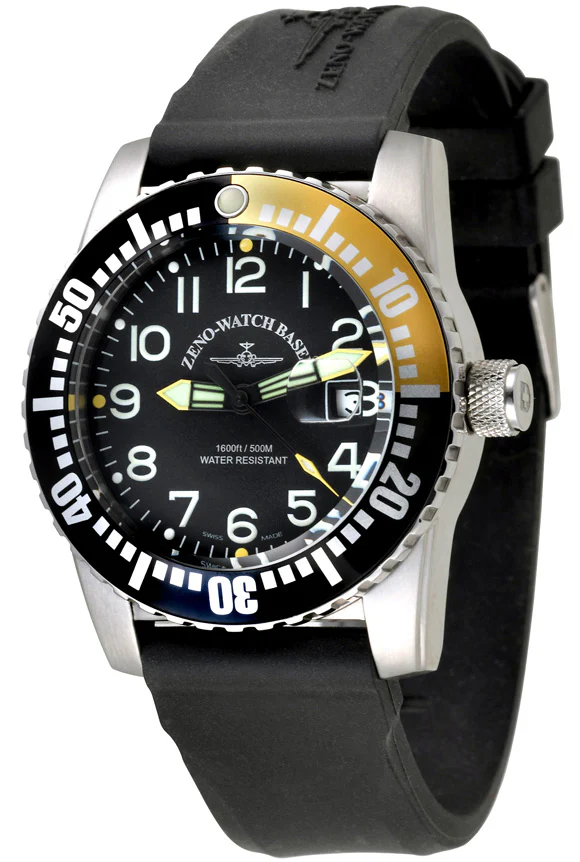 Airplane Diver Quartz Numbers thumbnail 2