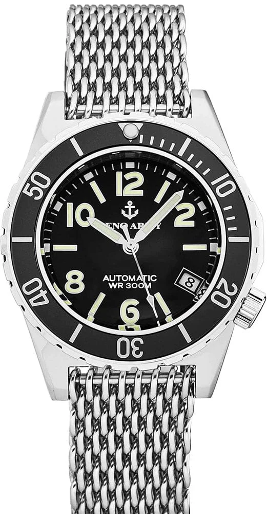 Army Diver Automatic mesh thumbnail 2