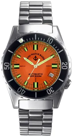 Army Diver Automatic orange
