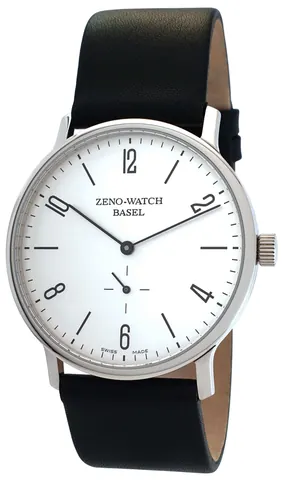 Bauhaus Numbers white