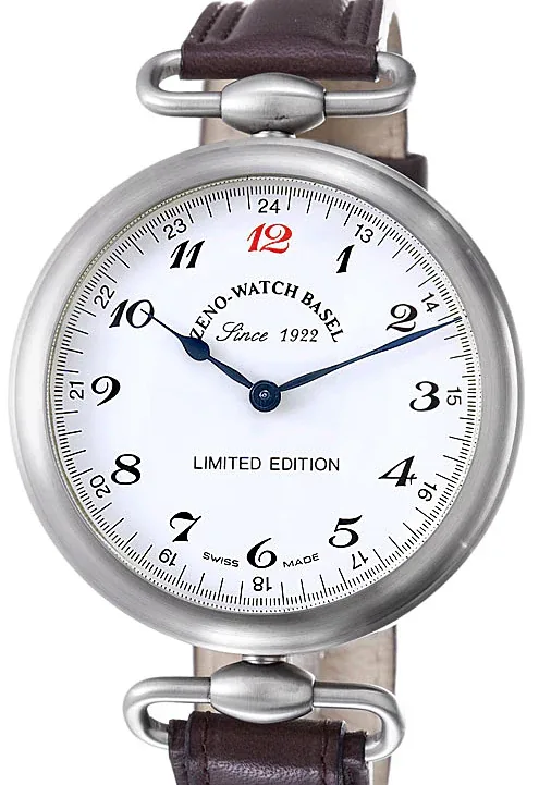 BILLODES pocket watch on the wrist - Limited Edition selected view