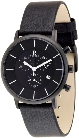 Chronograph Bauhaus Black