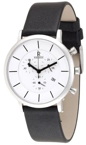 Chronograph Bauhaus White
