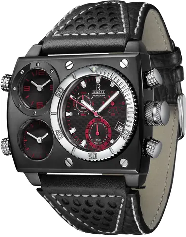 Chronograph threetimer Black