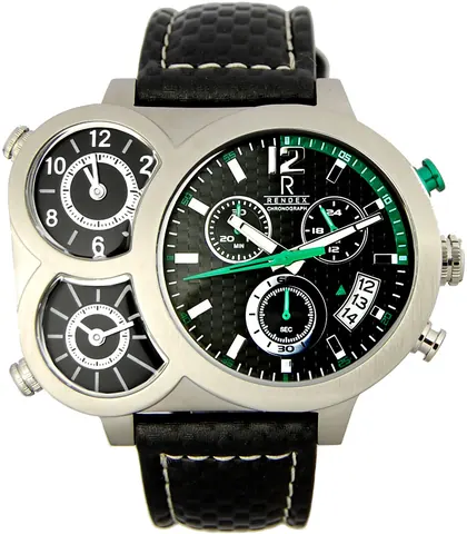 Chronograph Threetimer