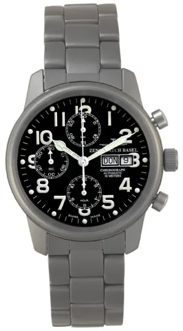 Classic Chronograph Day-Date Titanium