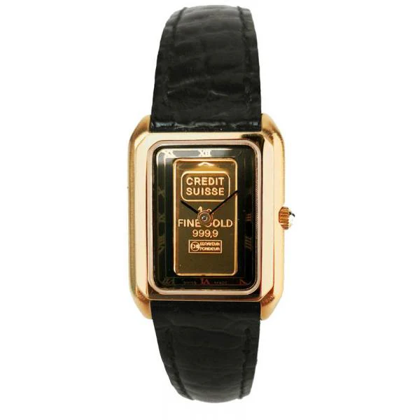 Ladies Catena gold bar Credit Suisse 1 gr thumbnail 2