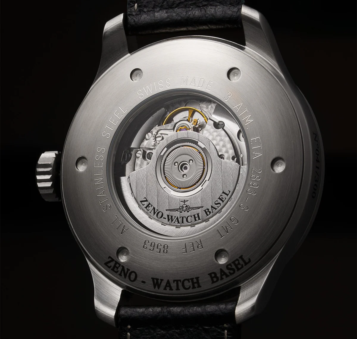 OS Polar Worldtimer II thumbnail 2