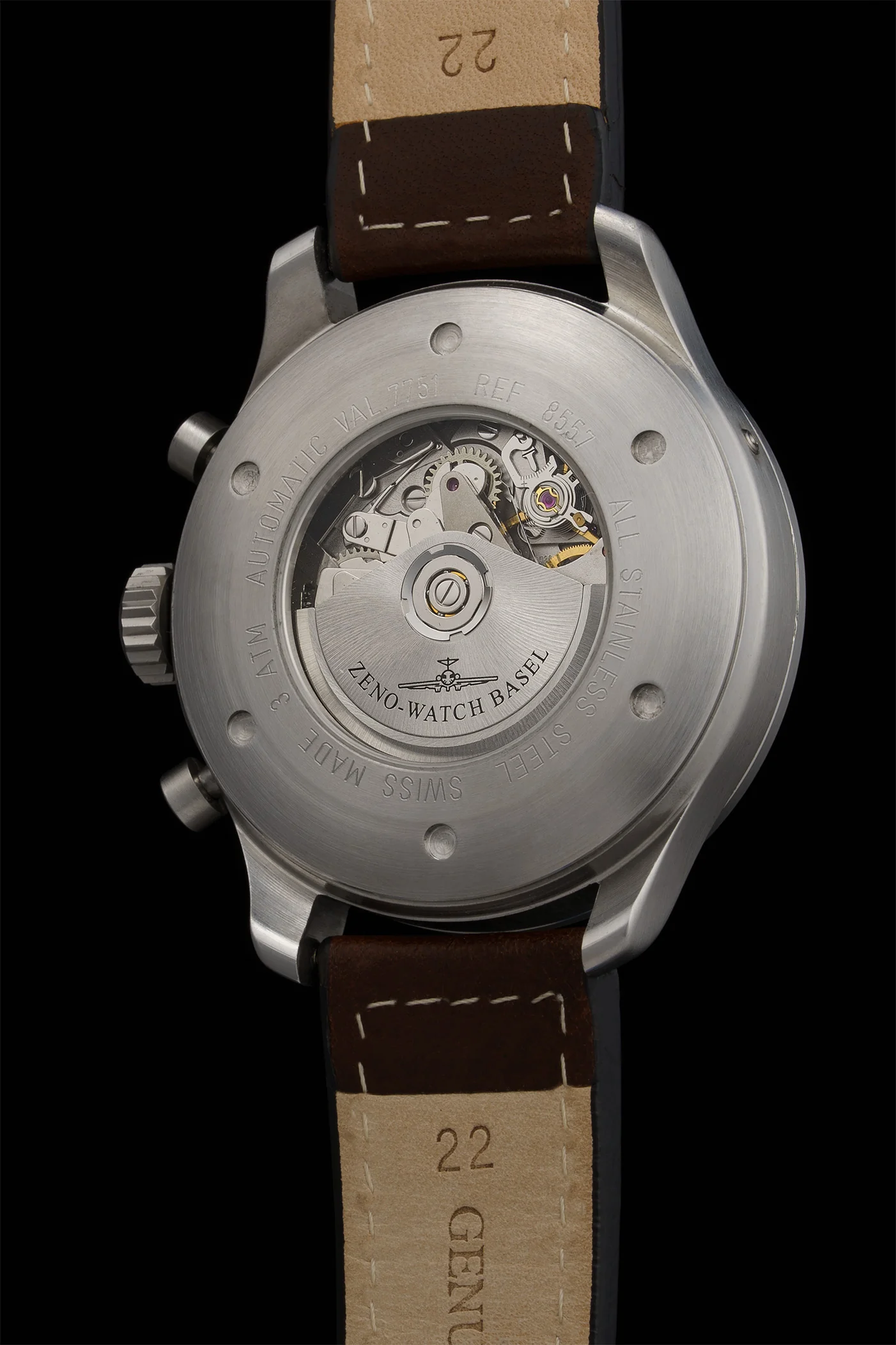 OS Retro Chronograph full calendar II thumbnail 2