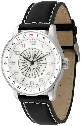 X-Large Retro world timer